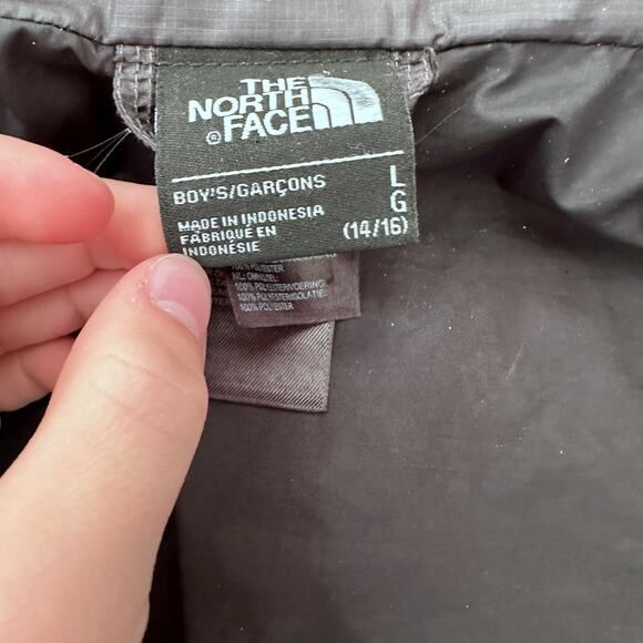 The North Face Jacket boys large - Picture 5 of 5